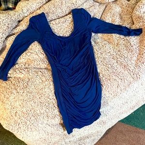 Sexy Ruched Bodycon Dress